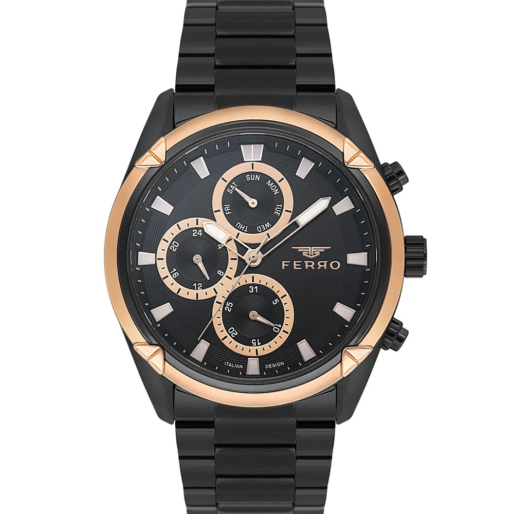 Ferro FM11388A-R2 Metal Band Men Watch – Ferro Pakistan